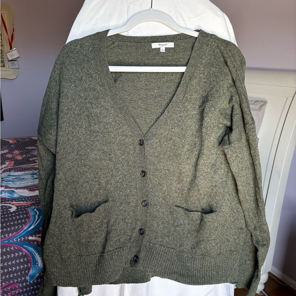 Madewell cardigan